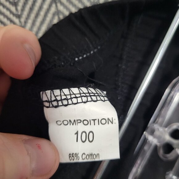 SET Red And Black Checkerboard Lumberjack Overalls Skirt & Leggings SET - Picture 13 of 13